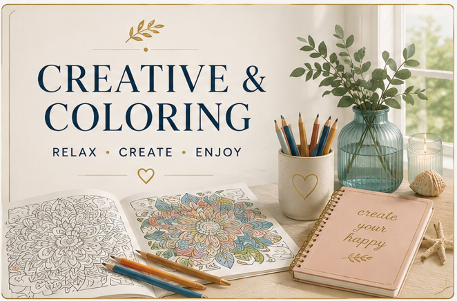 Creative & Coloring