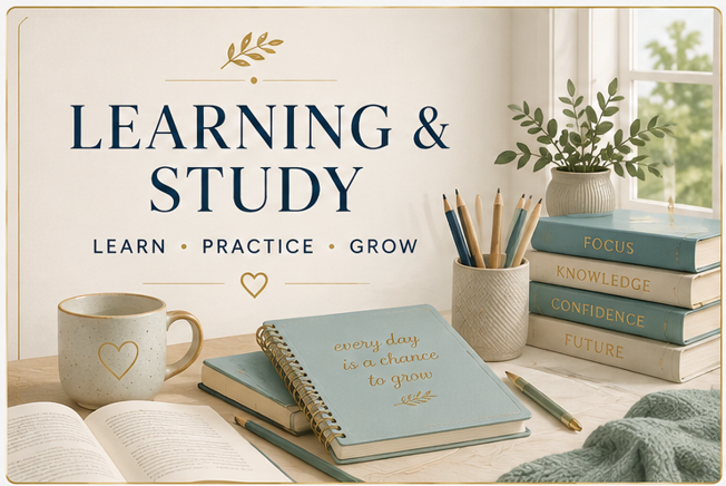 Learning & Study